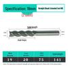 Jinfeng Extended 2-Flute Straight Shank Milling Cutter (3 to 20mm)