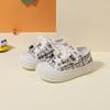 Children's Spring/Autumn Canvas Sneakers: Soft Sole, Breathable, Easy Slip-On for Toddlers