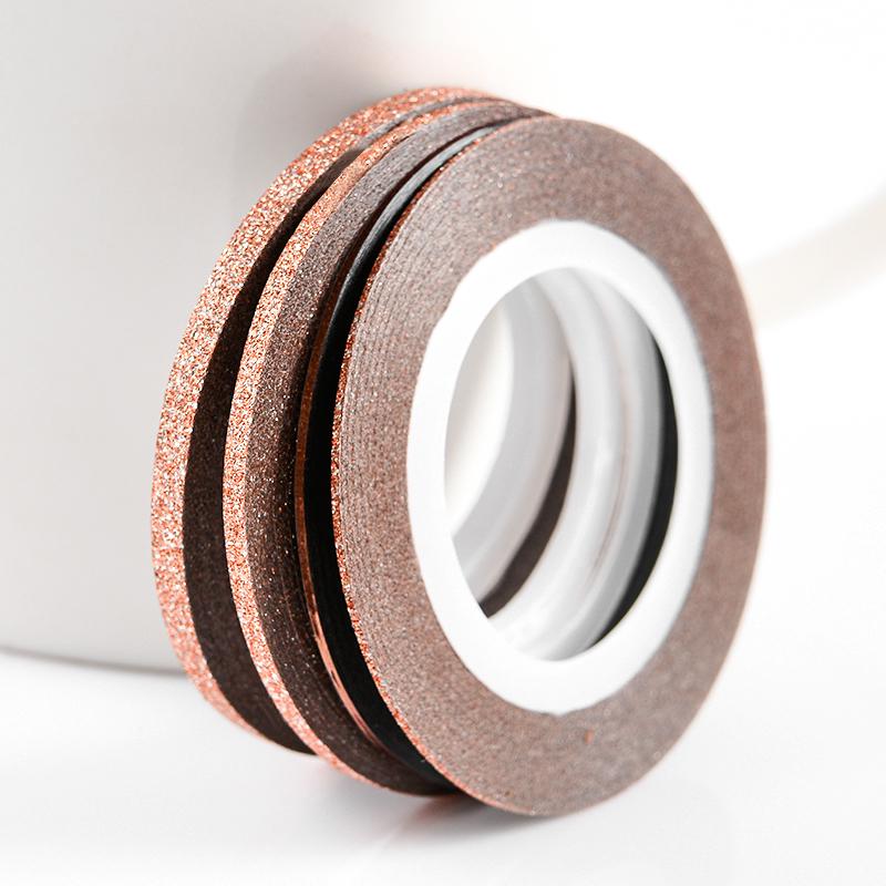 4 Styles Mixed Nail Art Stripe Striping Tape Line DIY Manicure Decoration Design Sticker Rolls