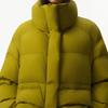 Broadcast Women's Loose Stand-Collar Short Goose Down Jacket