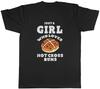 Just a Girl Unisexs TShirt Who Loves Hot Cross Buns Unisex Tee Gift
