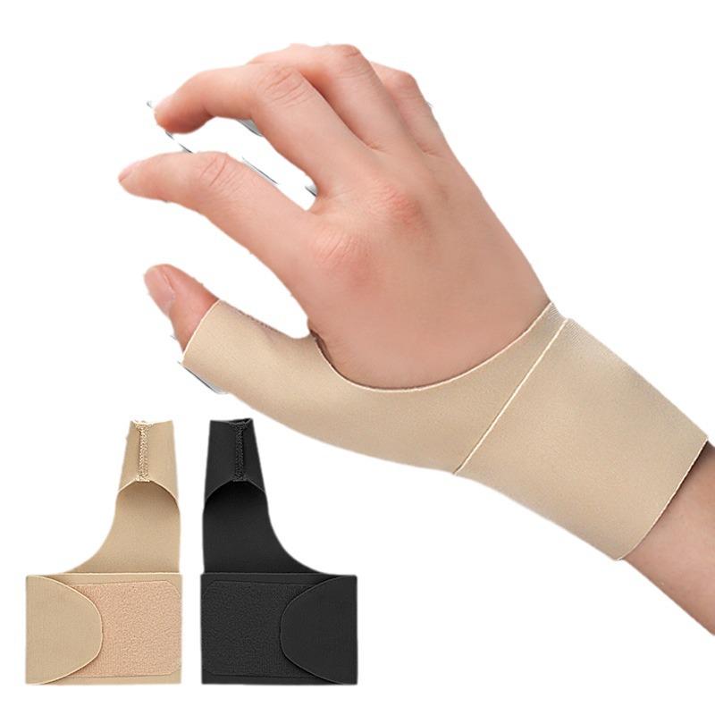 Adult Adjustable Breathable Wrist and Thumb Support for Fitness and Sports
