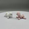 3D Printed Poodle Statue, Plastic Dog Decoration for Events, Holiday Home Kitchen Decoration, Christmas and Halloween