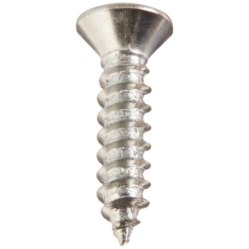 Fender Pickguard/Control Plate Mounting Screws (24) (Chrome)