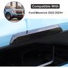 Car Third 3rd Brake Light Cover Trim Compatible with Ford Maverick 2022-2025 Third Brake High-position Center Light 3rd Brake Tail Light Shell Cover
