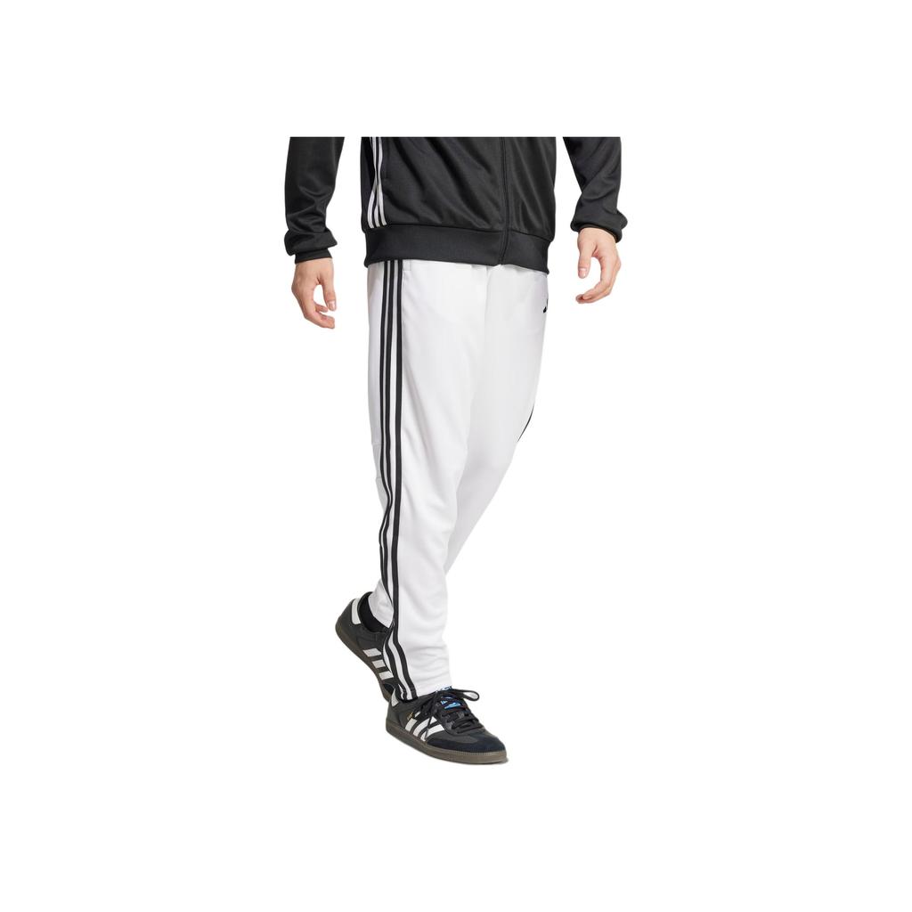 Adidas Tiro 25 Essentials Pants White/Black Men Bottoms White Black JM5968
