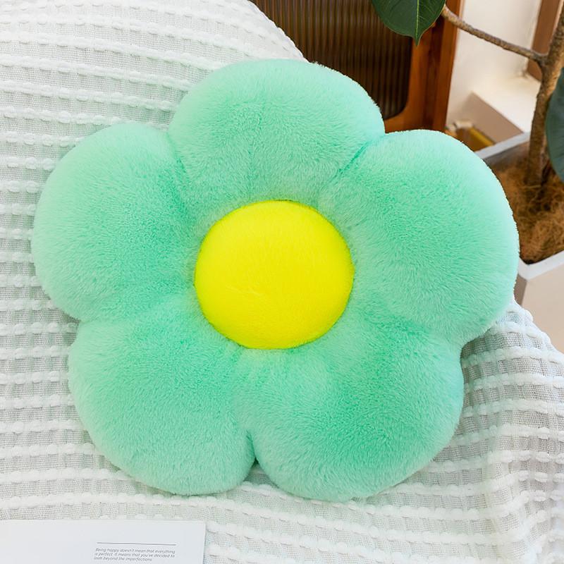 Plush Flower Cushion Toy With Pp Cotton For Home Decor And Comfort