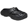 Crocs Caged Unisex Black Casual Versatile Breathable Anti-wear Closed Toe Slides 211907-001