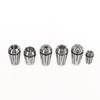 ER11 ER16 ER Spring Collet Chuck 0.005/0.008mm Runout Accuracy for CNC Hobbyist Milling Engraving Machine Tools