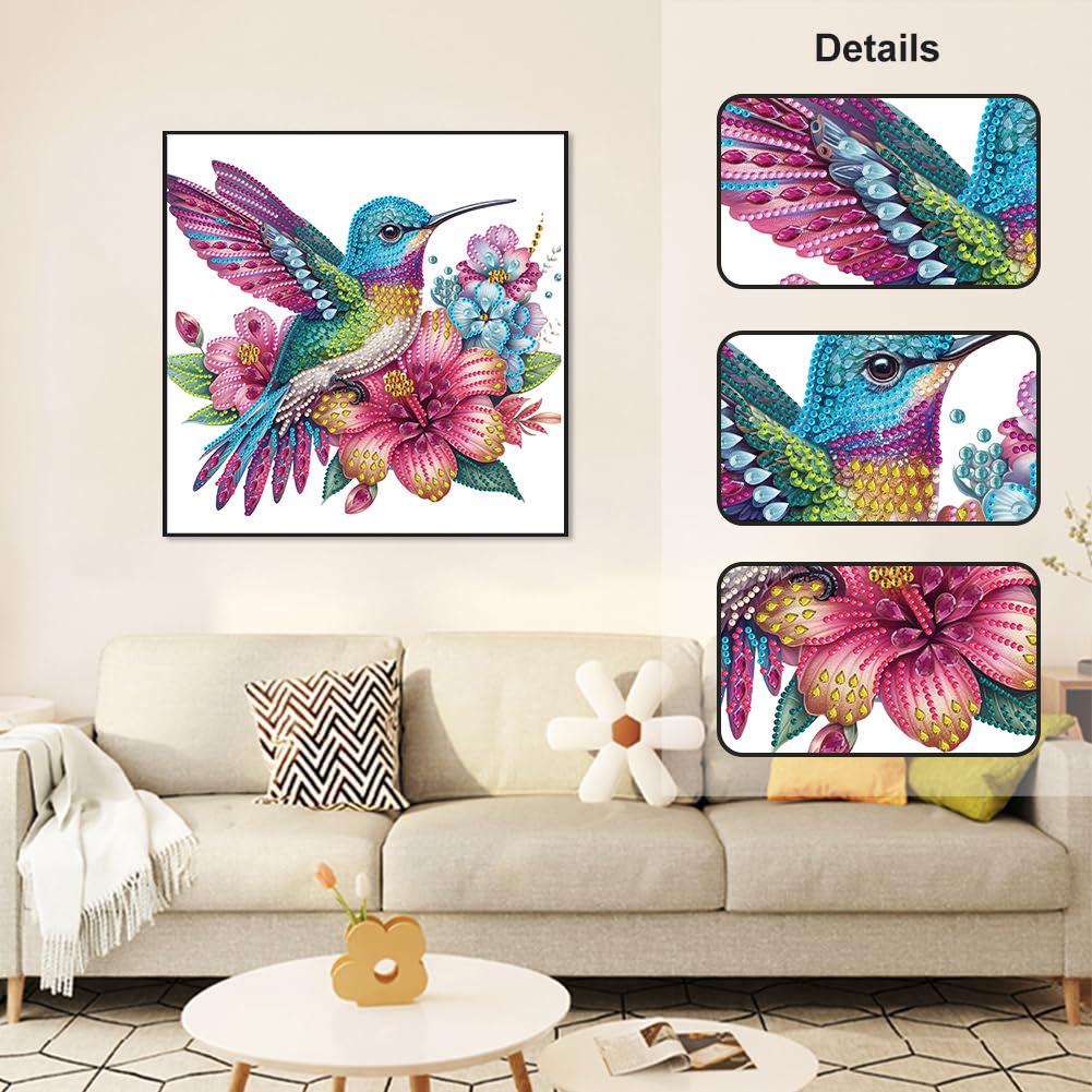 5D Special Shape Diamond Painting DIY Four Seasons Money Tree Wall Art