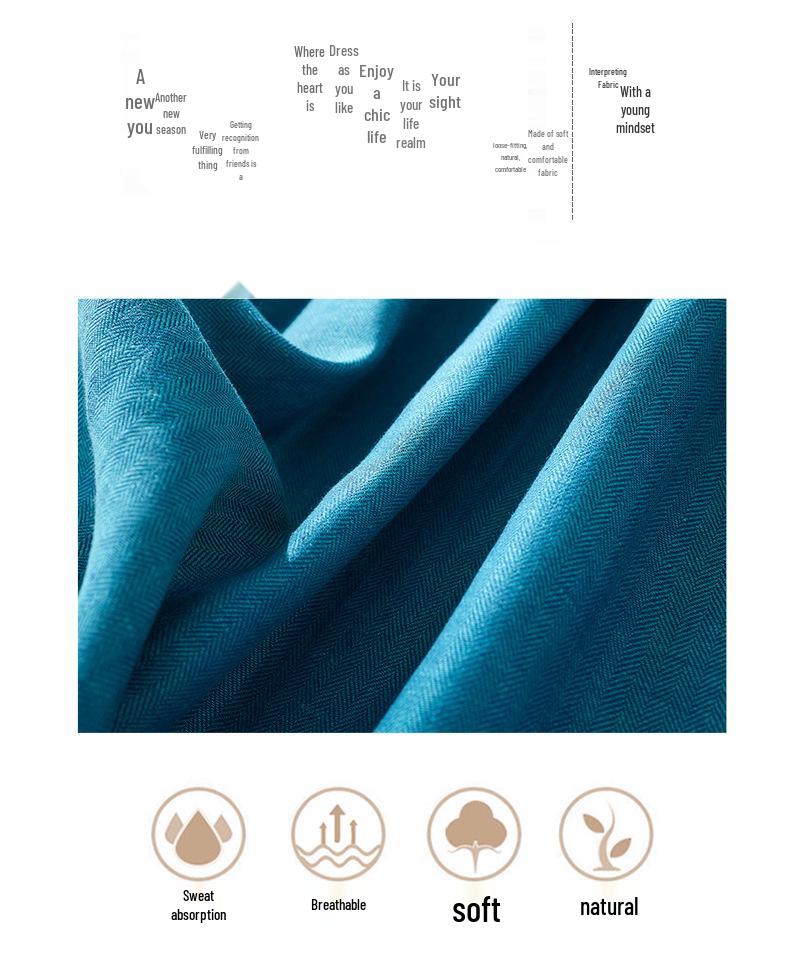Artistic Ethnic Style Cotton-Linen Dress, Summer 2026 Edition