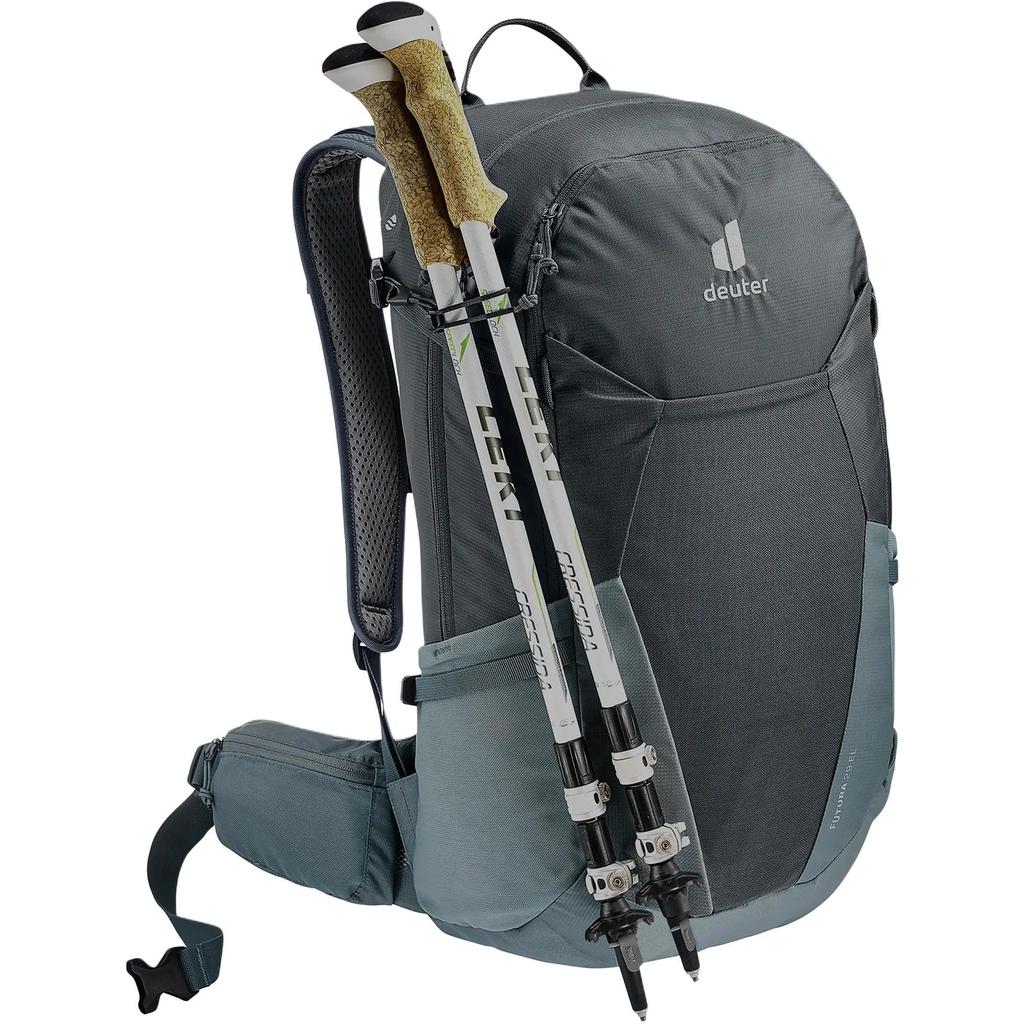 Deuter Futura 29 EL Imported Hiking Backpack Large Capacity Unisex Backpack Graphite 3400421