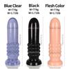 Large Particle Beads Storm Cool Sex Product Men and Women Anal Masturbation Massage Stick SM Alternative Chrysanthemum Anal Expansion Shaped Penis