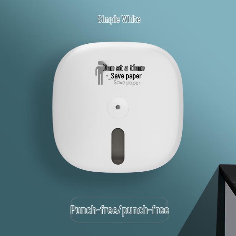

Wall-Mounted Center Pull Tissue Dispenser