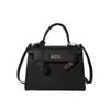 PU Fashion Versatile Buckle Handbag Casual Solid Large Capacity Shoulder Bag 2025 Hot Selling Women's Light Luxury Crossbody Bag