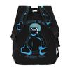 For A Free System And The Users Linux Tux Penguin Student Backpack School Bag Daypack for Boys Girls Bookbag Shoulder Bags
