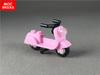 Custom Build Bricks Scooter with Stand motorbike Angular Handlebars Assembling Creating Modules fit with 15396c01 Toy Sets kids gifts