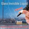 Windshield Crack Repair Liquid: Scratch & Crack Restorer, Invisible Glue Remover.