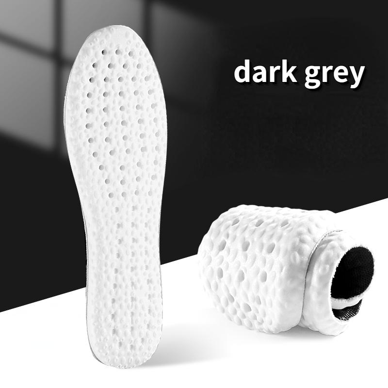 Wormwood Deodorant Insoles Soft Breathable Sport Cushioning Inserts For Men Women Boost Shoe Pads Mesh Can Cut Size Insole