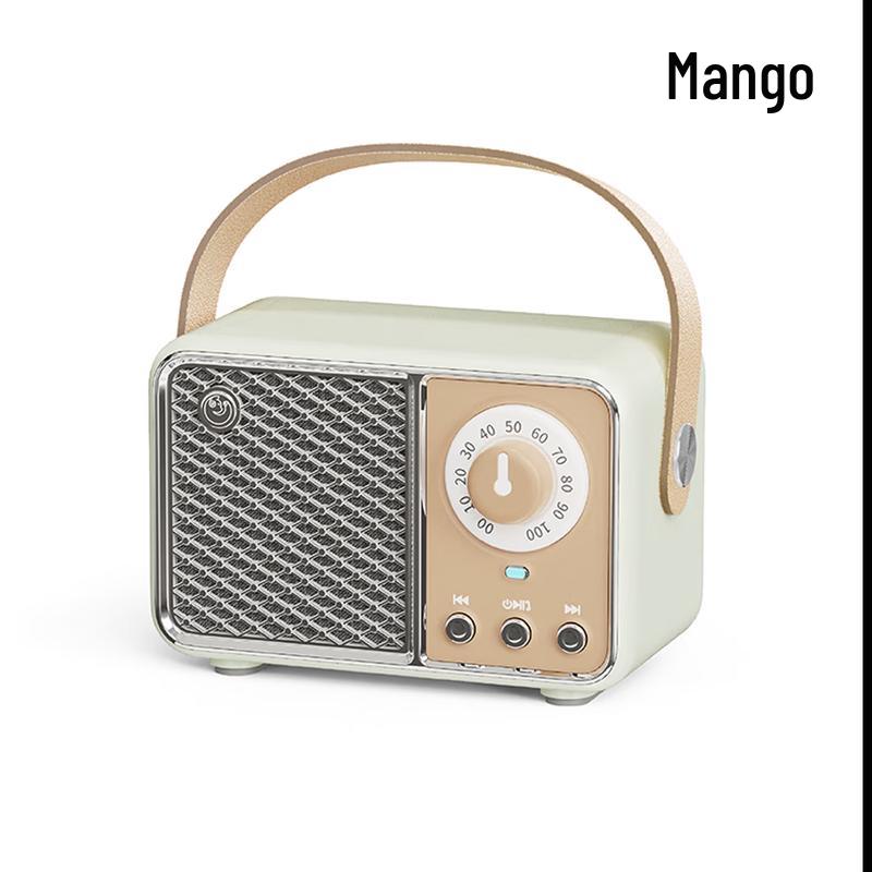 

WANWU HM11 PRO Portable Retro Bluetooth Speaker