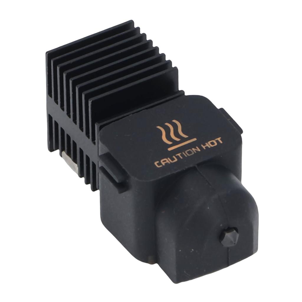 3D Printer Hotend Kit Replacement for Bambu Lab A1 Assembled Extruder Hot End Heat Block Kit with Hardened Steel