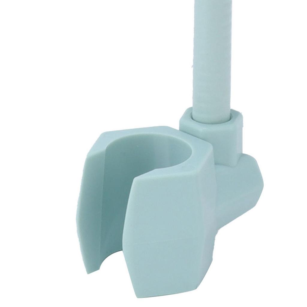 Shower Head Holder 360 Degree   Bracket PunchFree Shower Accessories for Children Bathroom(Blue Yellow )