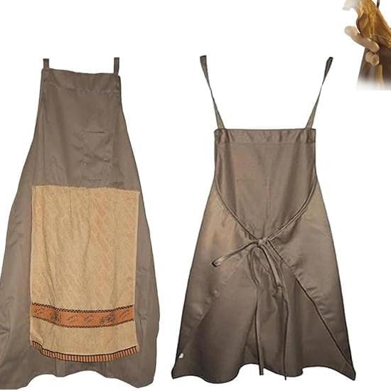 

Chef s Prank Apron, Creative Prank Aprons for Men, 2025 New The Ultimate Gag, Surprise Hiding In The Pocket Funny 1pcs