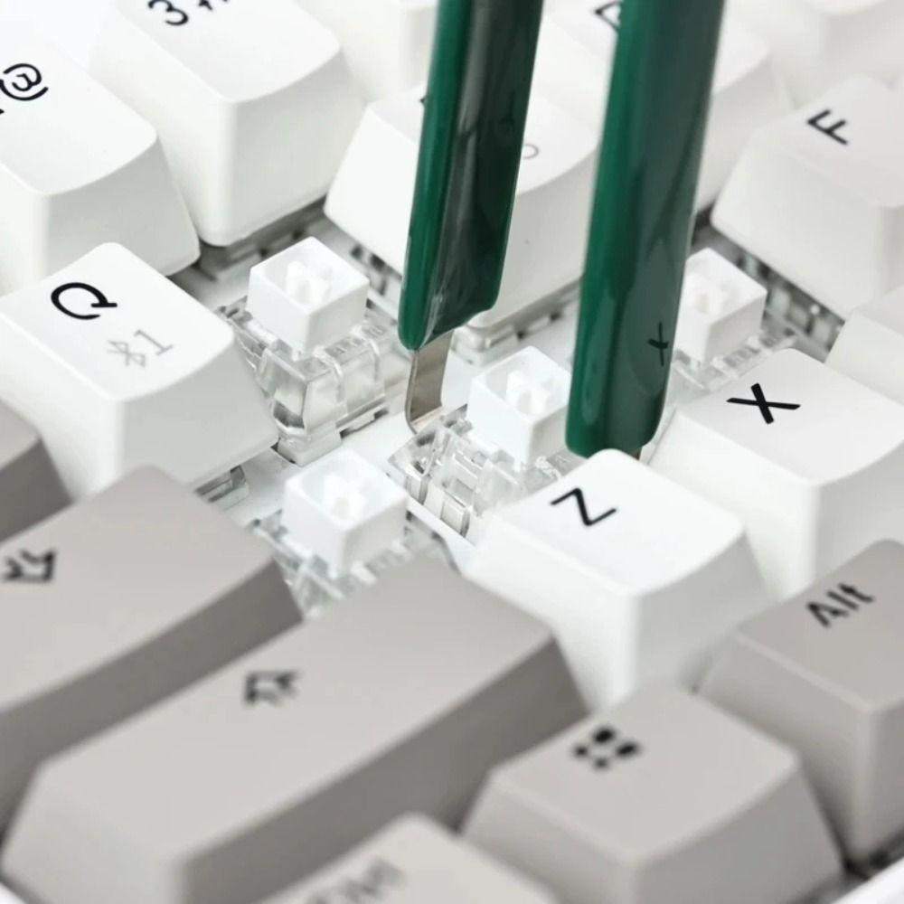5pcs Protection Static IC Puller Anti-Static Machine Clip Keyboard Switch Remover Tool  Repair Tool