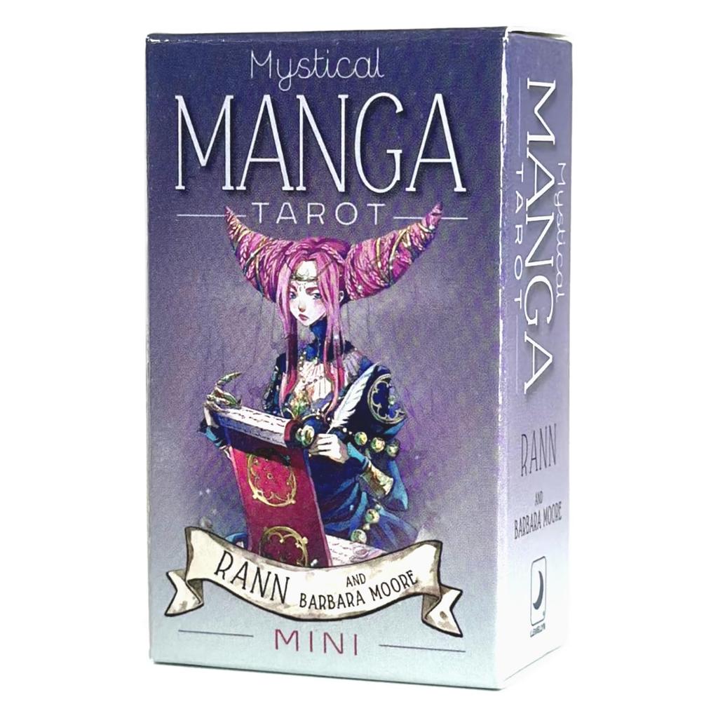 Mystical Manga Tarot Waite 78 Miniature Tarot Includes Japanese Authentic Product I.I.J Mini, Edition, Cards, Cards, Instructions,