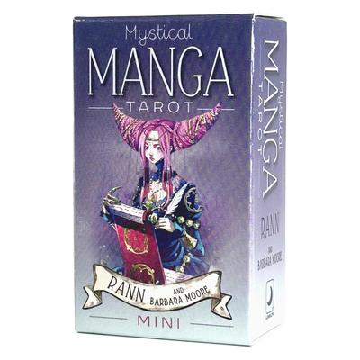 Mystical Manga Tarot Waite 78 Miniature Tarot Includes Japanese Authentic Product I.I.J Mini, Edition, Cards, Cards, Instructions,