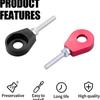 2pcs 12MM Motorcycle Chain Adjuster CNC Chain Axle Adjusters for Honda Motorbike