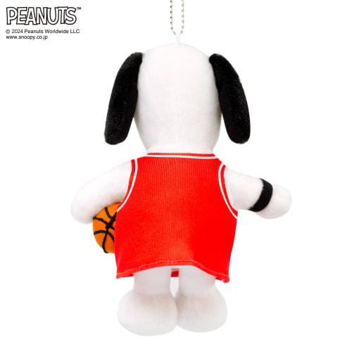 Yoshitoku Snoopy Basketball Mascot 182007 Size: Approx. 14.5cm