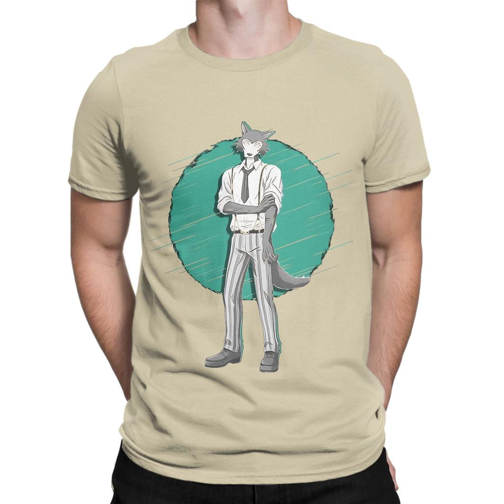 Legosi From Beastars Finale Staffel Teil Grafik 100% Baumwolle T-Shirt Beastars Finale Staffel Teil T-Shirts Oberteile Für Unisex