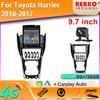 9.7" Vertical Style Tesla Screen Android Car Radio For Toyota Harrier 2010-2017 GPS Navigation Multimedia Player 2din