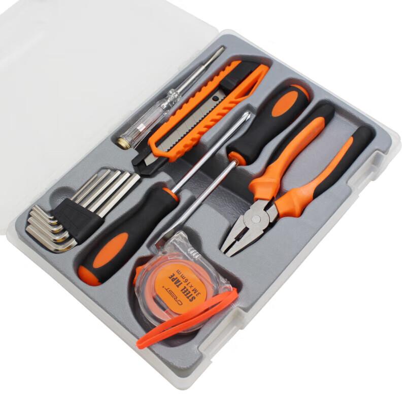 Crest Multi-purpose Household Tool Kit