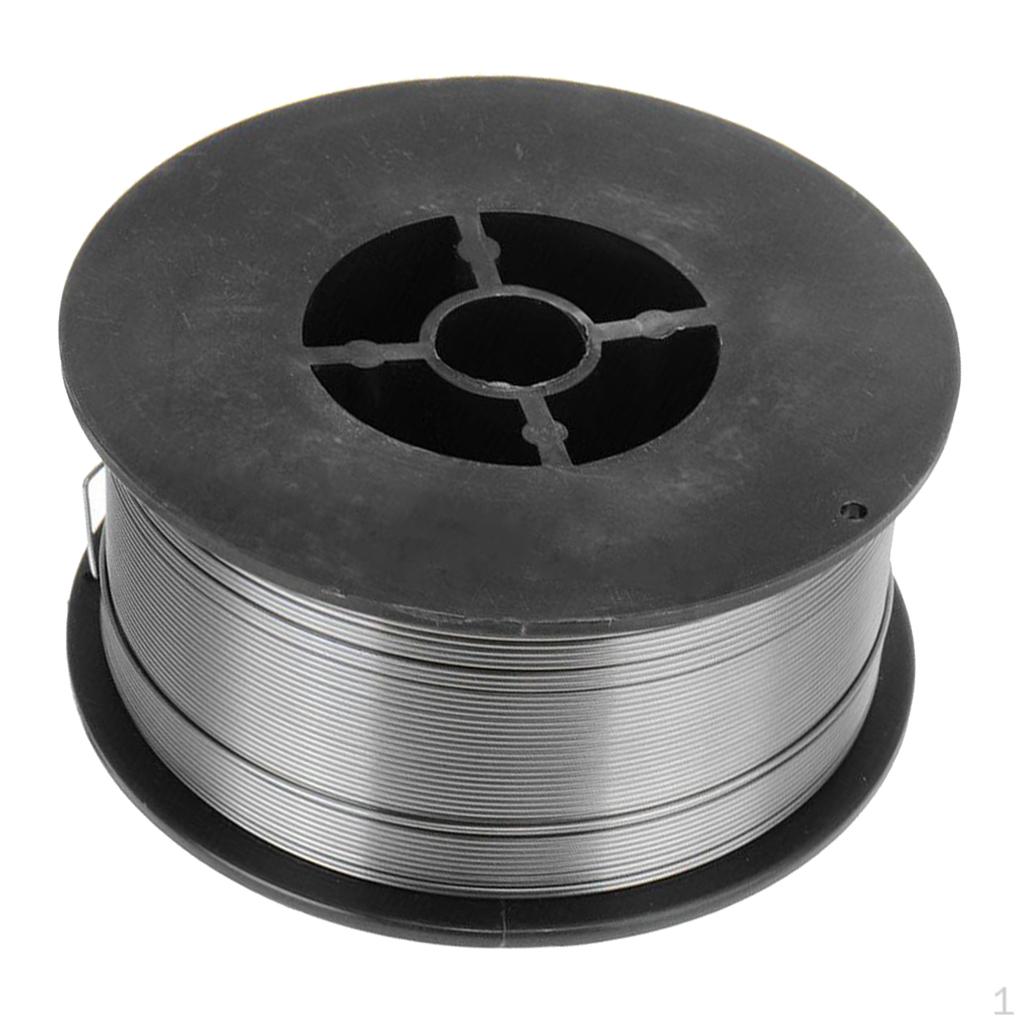 

Порошковая проволока для сварки MIG с защитным экраном E71T-GS/E71T-11 1 кг 2,2 фунта 0,035 дюйма