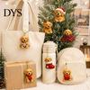 Christmas Advent Calendar Dog 2026, 24 Days Countdown with Pcs Holiday Party Supplies 2D Acrylic Cute Pendants, Lovers Gift for Tree Decor Box Kids