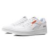 New LINING Skateboard Shoes Men Low Top White/Orange AGCN357-1