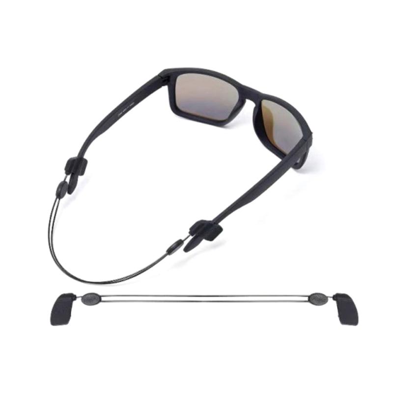 Adjustable Eyewear Straps For Intelligent Glasses Secure Nonslip Grip Soft Silicone Band Universal Fit For Workouts Stud