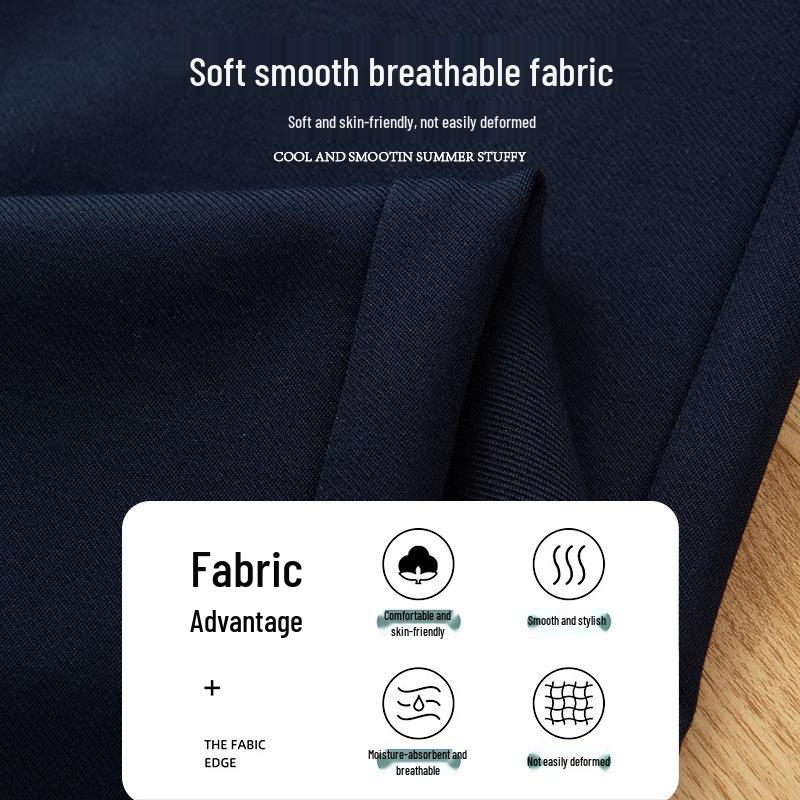 Women's Nylon Four-Way Stretch Flare Pants, Slim-Fit Elastic Waist, Autumn 2025.