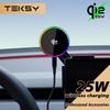 Qi2.2 25W Car Phone Mount Holder Magnetic Wireless Charger Compatible with MagSafe for Tesla Model Y L JUNIPER 3 HIGHLAND 2026