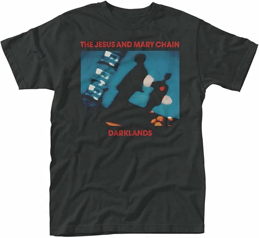 The Jesus & Mary Chain T Shirt Darklands Mens Rock