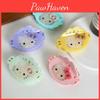 Cat Cartoon Lovely Hair Claw Clip In Soft Pastel Colors Perfect For Hairdos Chic