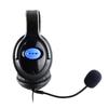 3.5mm Wired Gaming Headphones for PS4 Laptop PC Computer Headset with Microphone Volume Control Mute Button Earphone Helmet