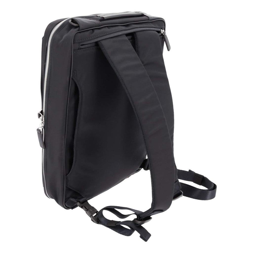 Businesstasche A4 Saphir 937503 Aktentasche Business-Rucksack Tragevorrichtung Wasserabweisend Marineblau [IS IT] Herren IS/IT [07]