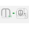 PETKIT Magnetic Dustproof Door Curtain 2nd Generation Small Pet Cat Toilet MAX Special Dustproof Reduction with Sand
