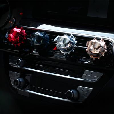 Car Dog Vehicle Decoration Luxury Brand Interior Decoration Doll Car Air Vent Outlet Bulldog For Cars