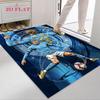 Haaland poster Carpet Rug for Living Room Bedroom Home Sofa Decoration,Kids play Nonslip Floor Mat