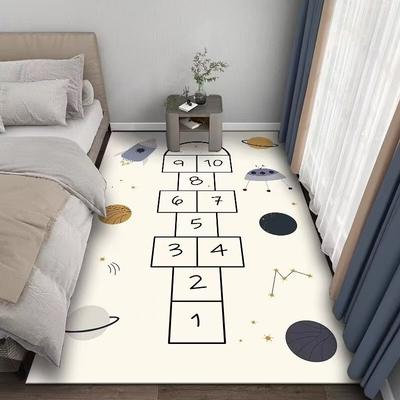 Extra Dikke Antislip Cartoon Spel Tapijt voor Kinderen Jongens Meisjes Baby Kruipen Speelkamer Woonkamer Vloer Kinderkamer Decoratie Tapijt