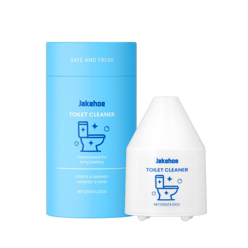 Automatic Toilet Tank Cleaner Tablets 120g Deep Cleaning Descaling and Deodorizing for Home Restroom Durable Stain Removal